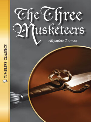 cover image of The Three Musketeers
